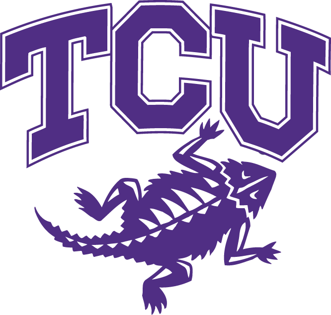 TCU Horned Frogs 2001-Pres Alternate Logo v2 DIY iron on transfer (heat transfer)